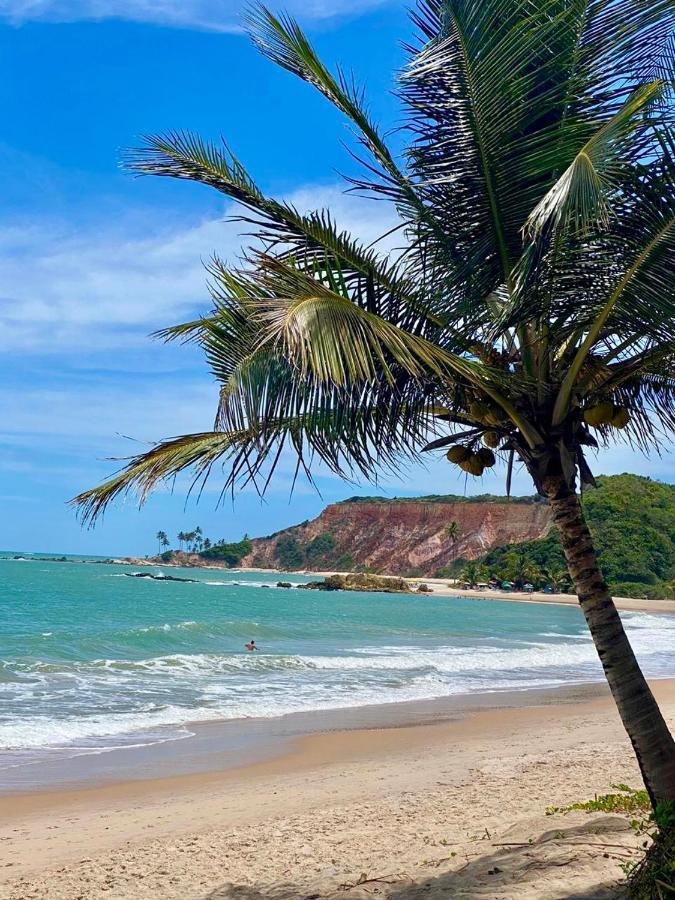 Tabatinga Residence Flat Pe Na Areia I กงจิ ภายนอก รูปภาพ