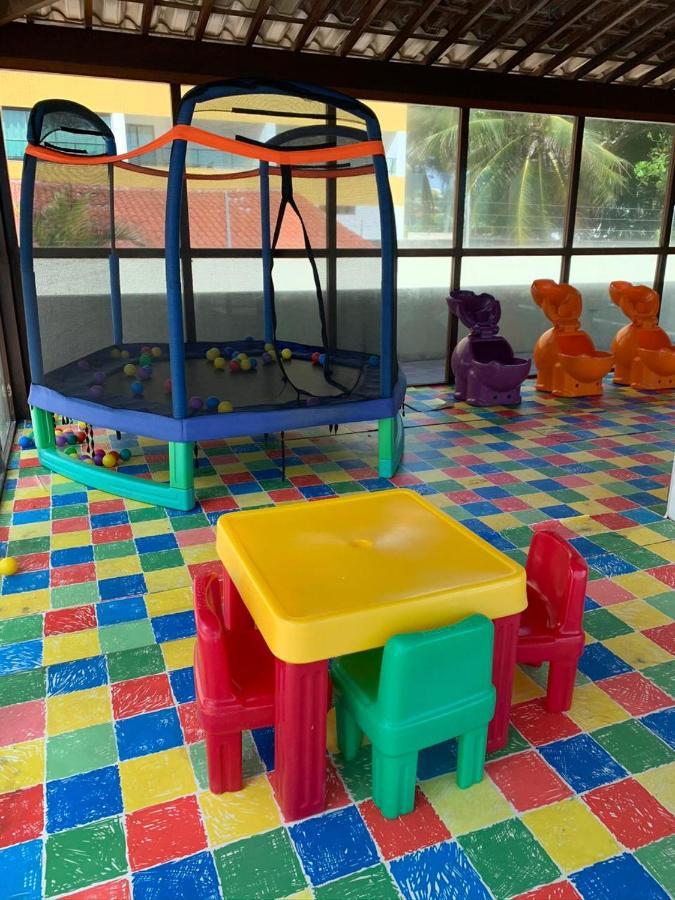 Tabatinga Residence Flat Pe Na Areia I กงจิ ภายนอก รูปภาพ
