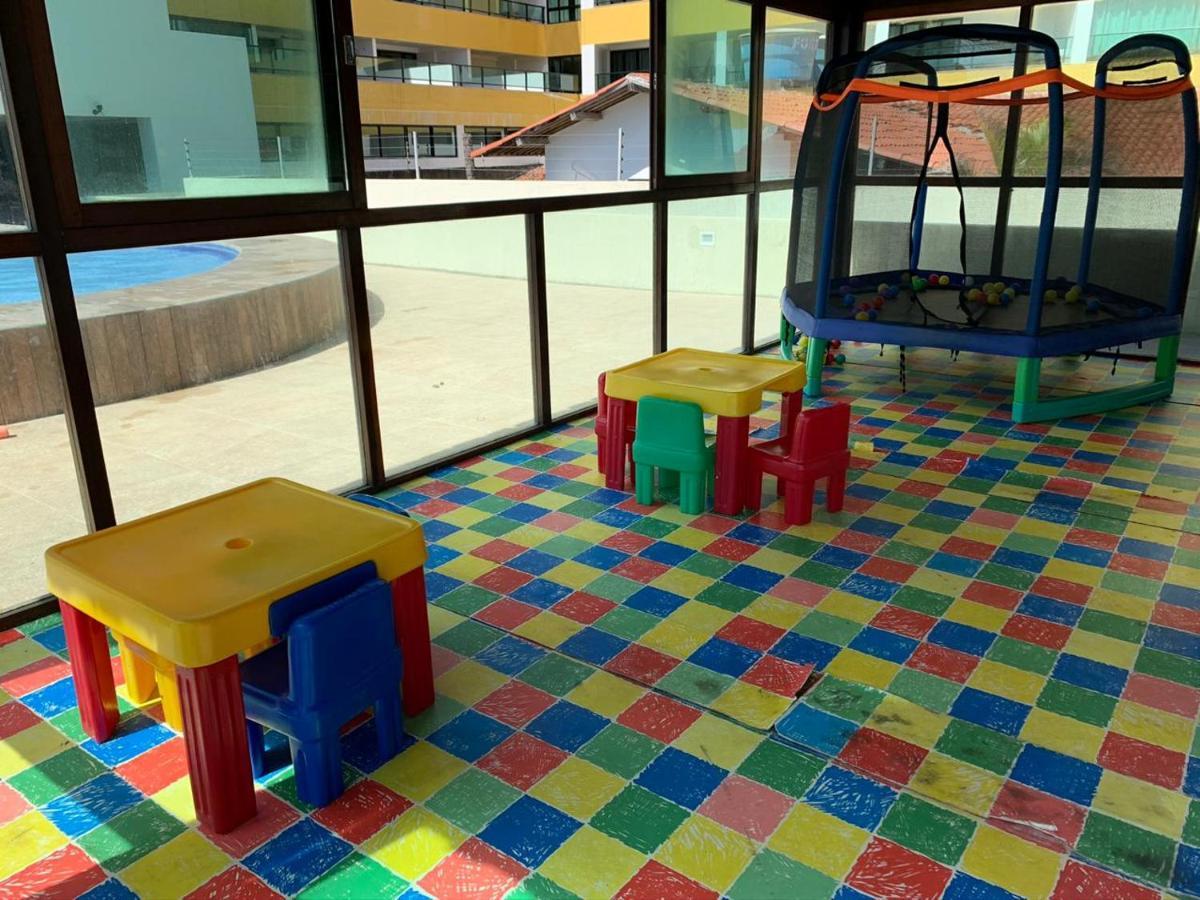 Tabatinga Residence Flat Pe Na Areia I กงจิ ภายนอก รูปภาพ