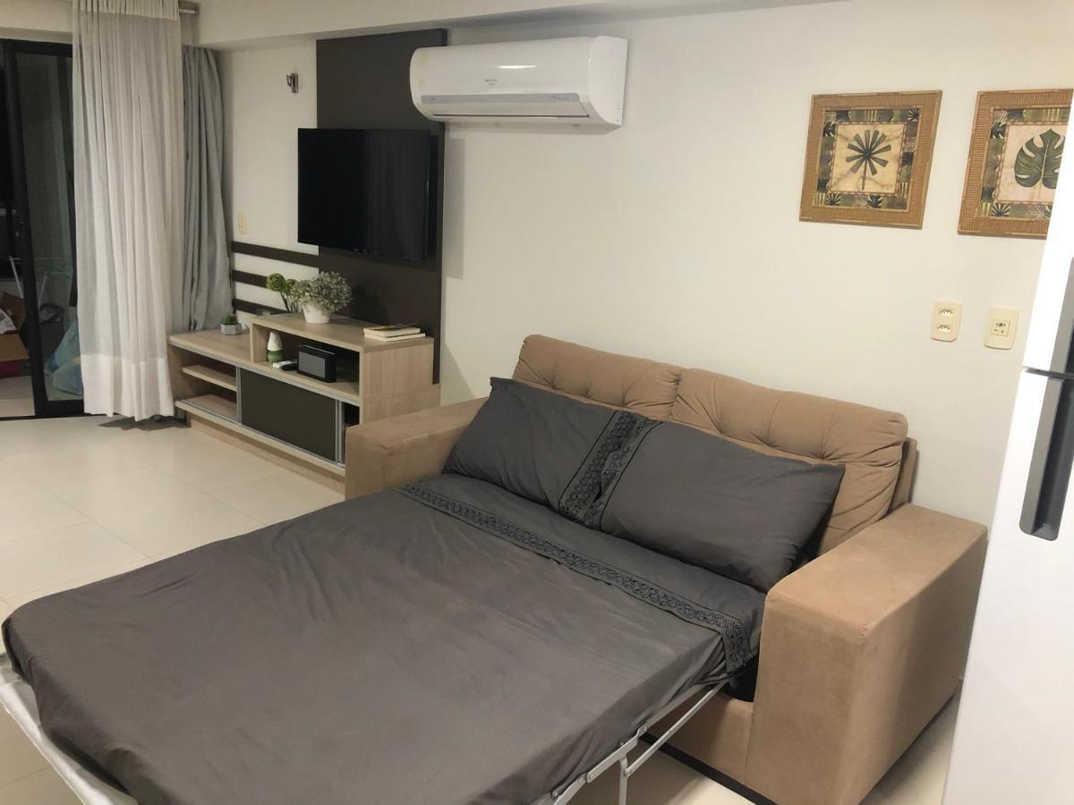 Tabatinga Residence Flat Pe Na Areia I กงจิ ภายนอก รูปภาพ