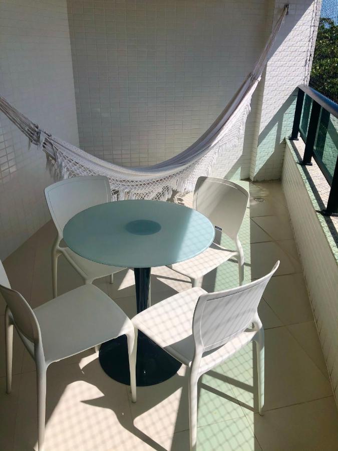 Tabatinga Residence Flat Pe Na Areia I กงจิ ภายนอก รูปภาพ