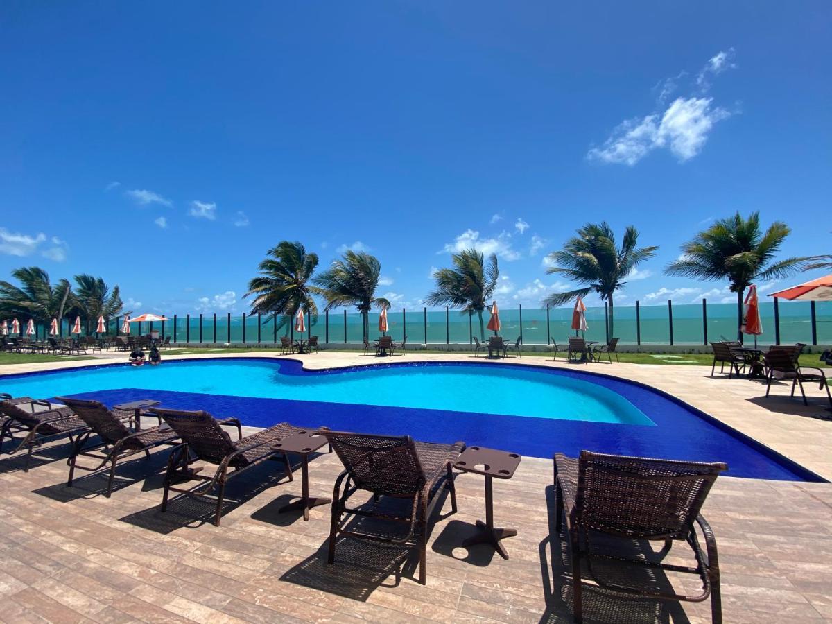 Tabatinga Residence Flat Pe Na Areia I กงจิ ภายนอก รูปภาพ